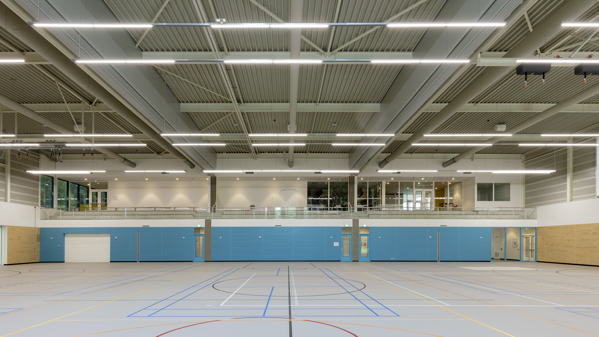 Sportcentrum Tijenraan - sporthal 2