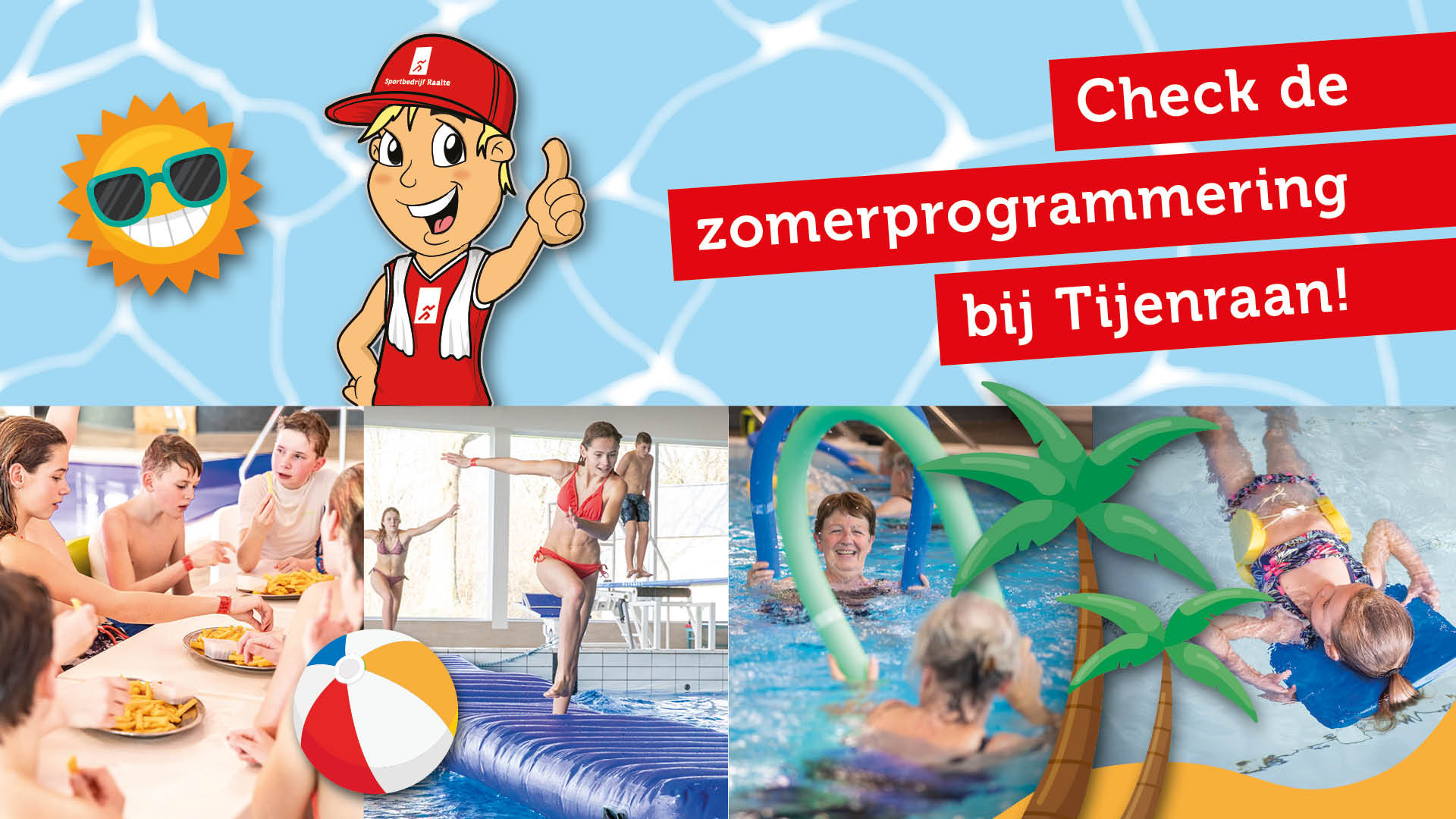 Header Zomerprogrogrammering Check de zomerprogrammering