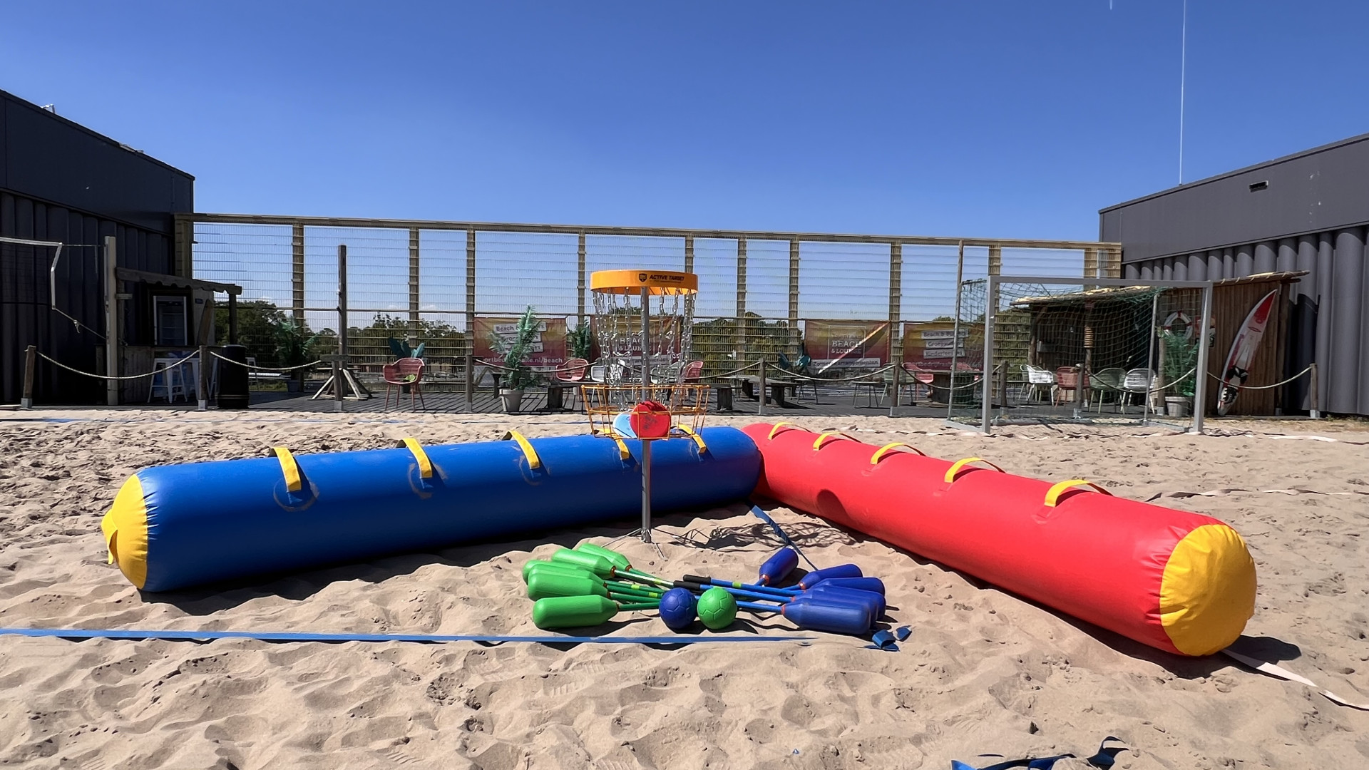 Beachparty bij Tijenraan Raalte