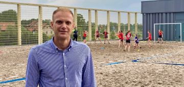 Maarten Frazer nieuwe directeur Sportbedrijf Raalte
