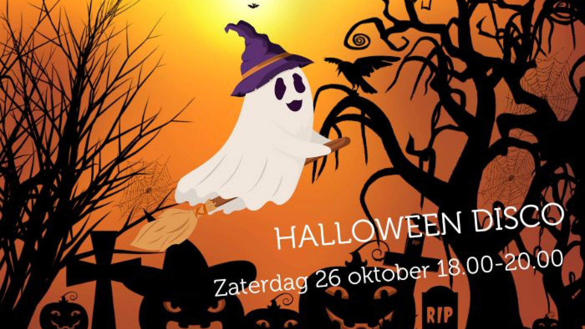 Ticket Halloween Disco Tijenraan