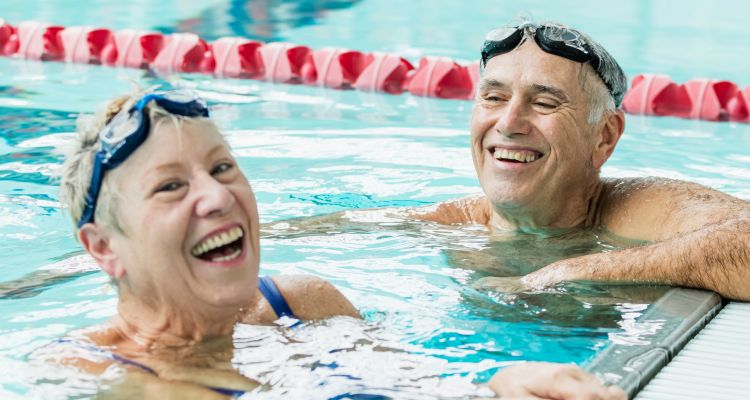 Banenzwemmen bij Tijenraan