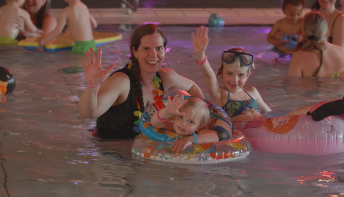 discozwemmen, inge, baby, peuter