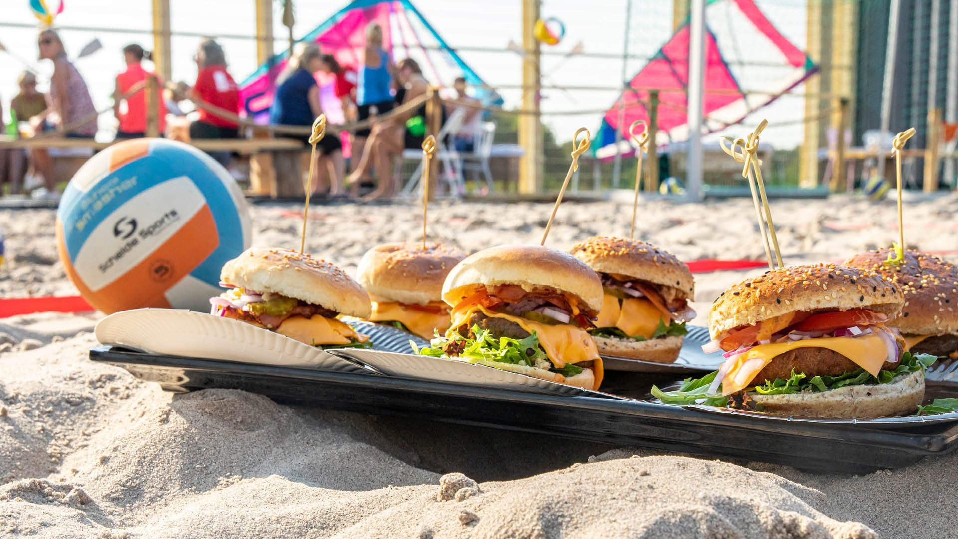 Beach and Burgers