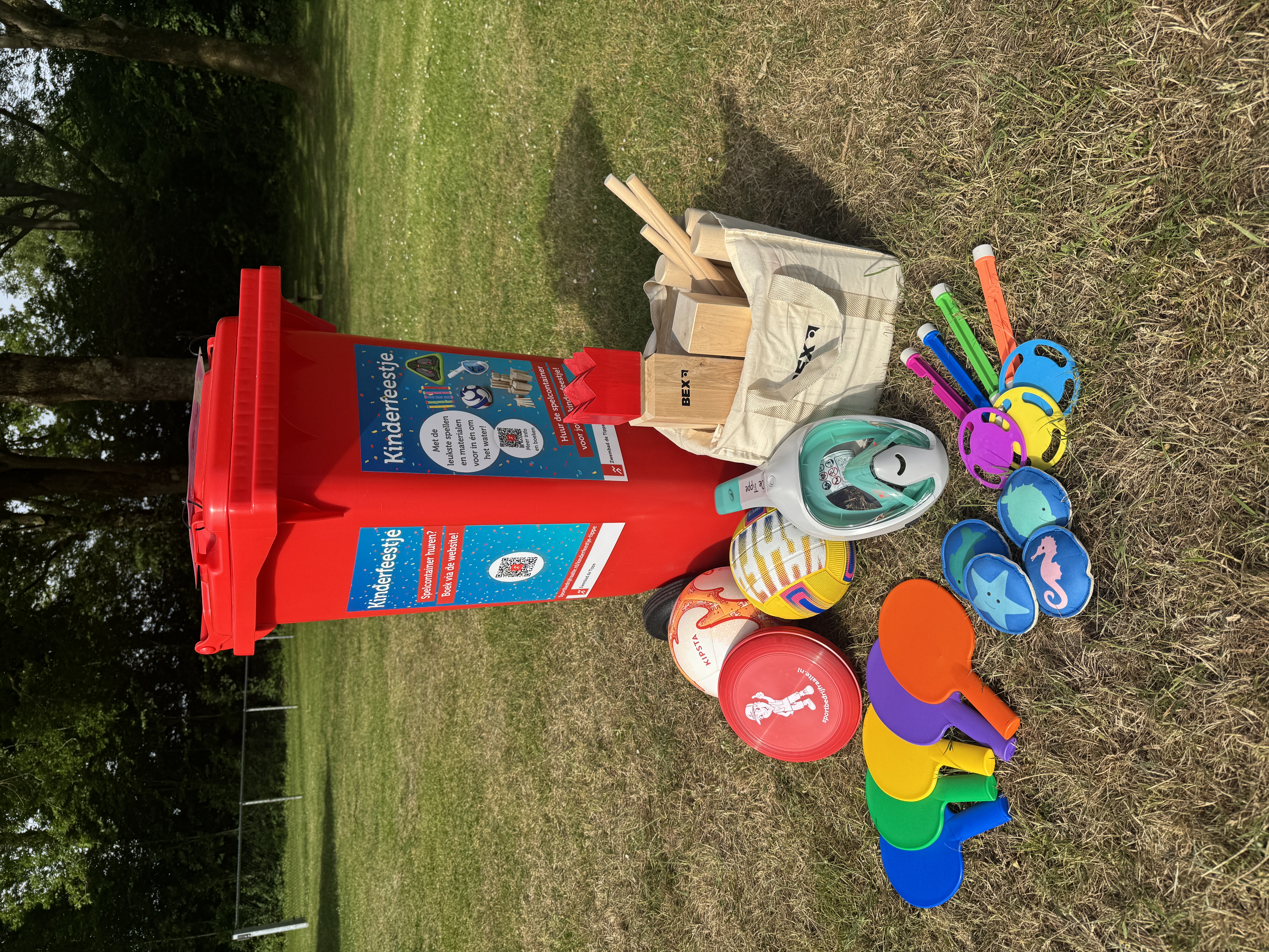 Kinderfeestje De Tippe